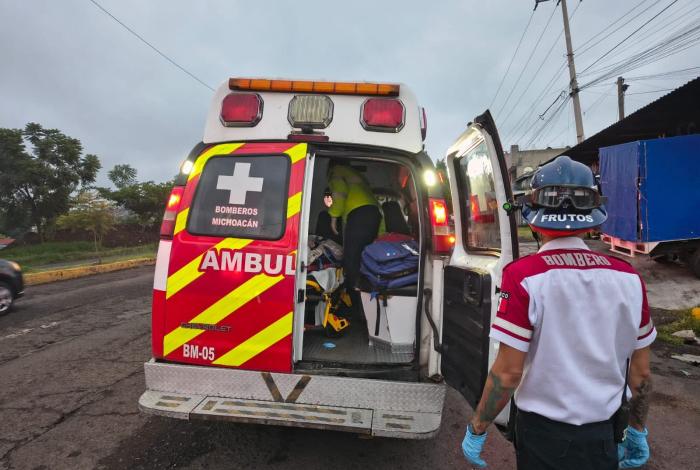 Se registran 2 accidentes vehiculares en Morelia; hay 3 heridos