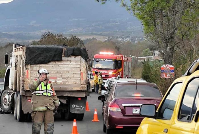 Se registran 2 accidentes de tránsito en distintos puntos del municipio de Morelia