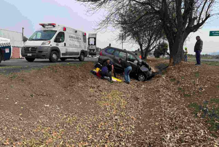 Se registran 2 accidentes vehiculares en el municipio de Morelia; hay 3 heridos