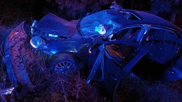 Se registran 2 choques vehiculares en la autopista Siglo XXI; 2 mujeres resultan heridas