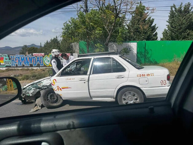 Se registran cuatro hechos de tránsito en Morelia, Tarímbaro y Huiramba