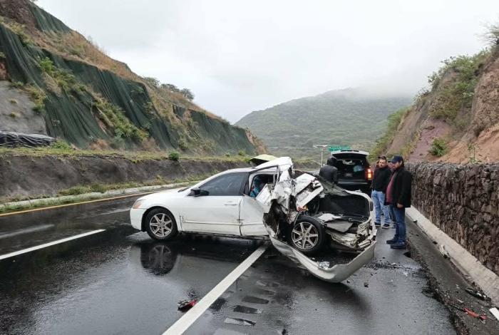 Se registran dos accidentes de tránsito en Morelia y Copándaro; hay una lesionada
