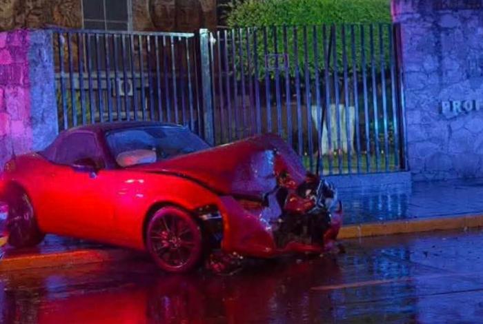 Se registran dos accidentes vehiculares en diferentes sitios de Morelia