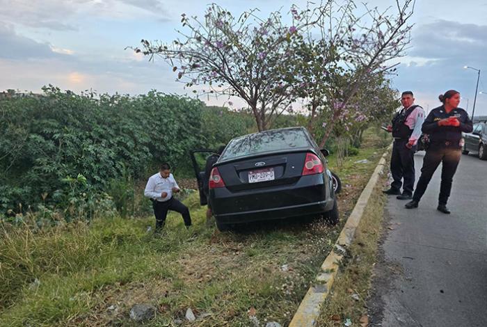 Se registran dos percances viales en el norte de Morelia