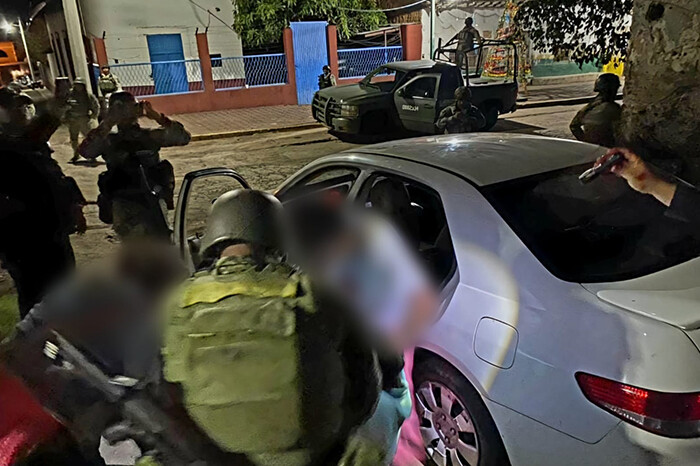 Se registran enfrentamientos armados en Parácuaro