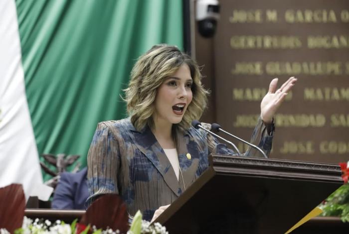 Se rinde PRD ante Ramírez Bedolla en IV Informe de Gobierno