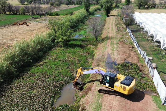 Se sacarán del Lago de Pátzcuaro 240 mil m3 de azolve: Zarazúa
