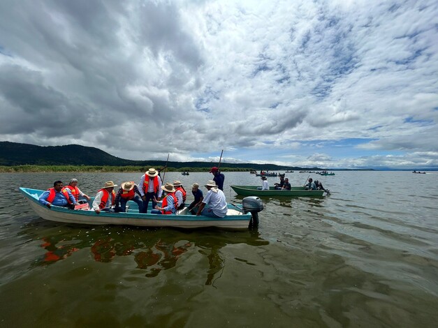 Se sembrarán un millón de crías de tilapia en Lago de Cuitzeo: Compesca