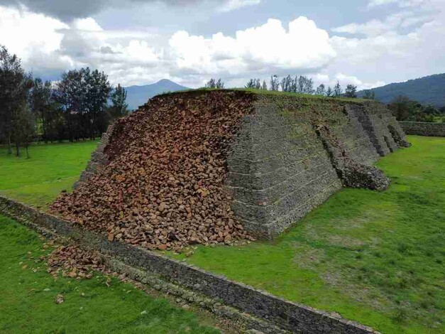 Se tendrá un recurso de 3 mdp para restauración de pirámide en Ihuatzio: INAH