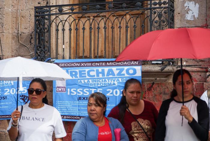 Sección XVIII instalará plantón frente a Palacio de Gobierno este miércoles