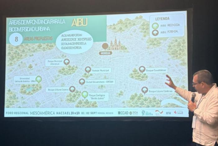 Secma busca transformar parques y jardines de Morelia en reservas ecológicas oficiales