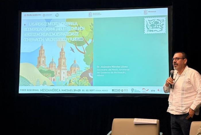 Secma busca transformar parques y jardines de Morelia en reservas ecológicas oficiales