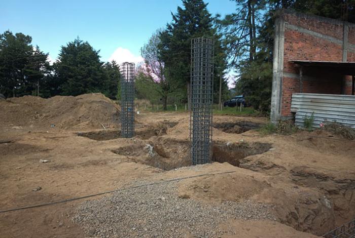 Secma inicia construcción de centro de residuos en Angahuan