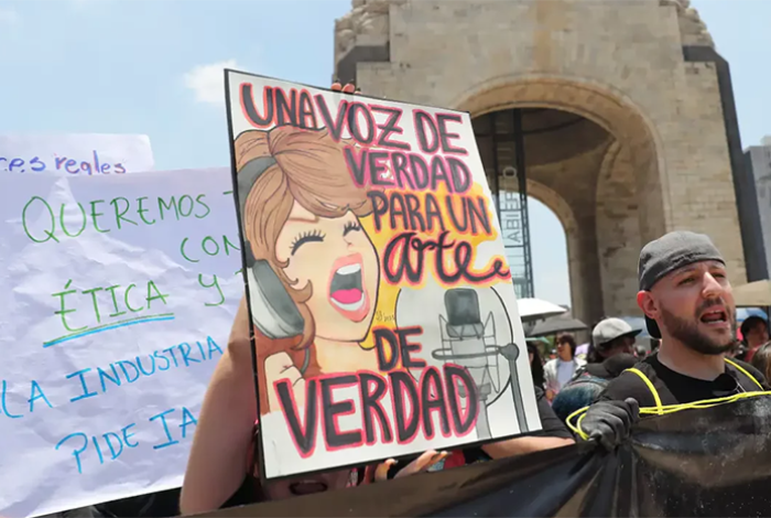 Secretaría de Cultura federal prepara reformas de ley sobre el doblaje y el cine ante la IA