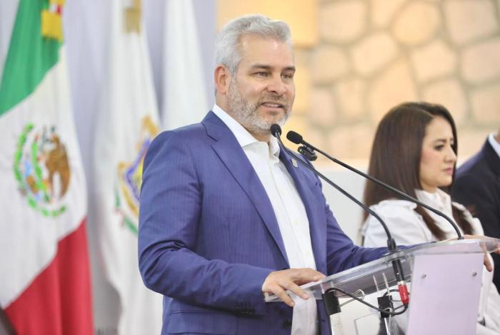 Secretario de Seguridad Antonio Cruz fortalecerá plena coordinación con el Gobierno de México: Bedolla