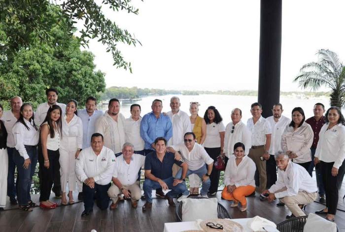 Sector empresarial y portuario de LC aportan propuestas para el Plan Michoacán