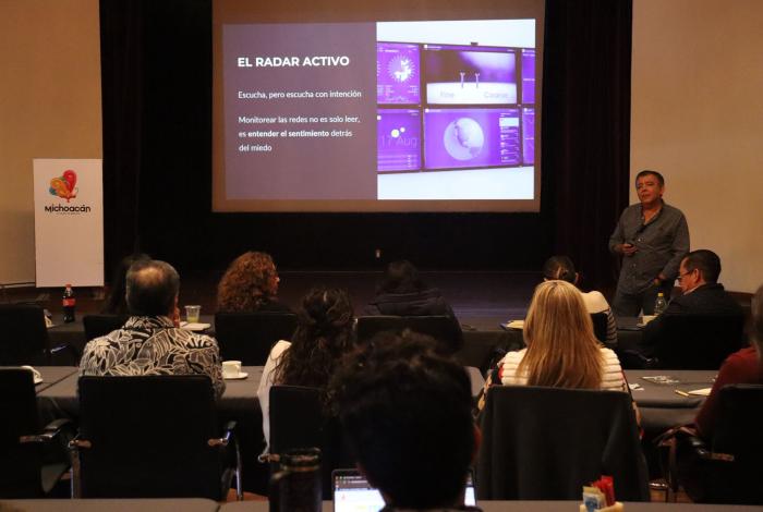 Sector turístico se profesionaliza en comunicación estratégica para promoción de Michoacán