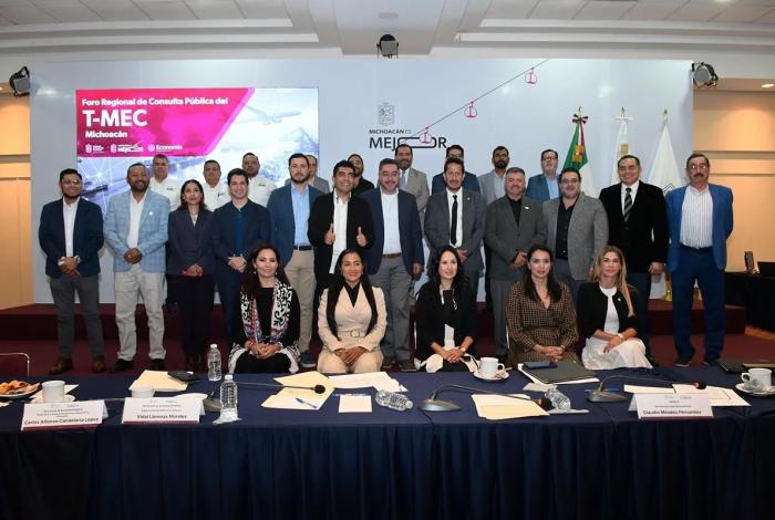Sectores productivos se suman a consulta T-MEC para fortalecer desarrollo regional: Sedeco