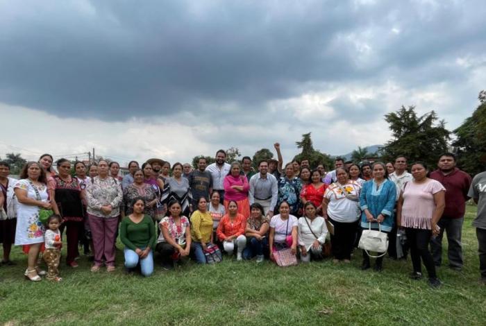 Sectur fortalece gremio turístico de Caltzontzin con capacitación