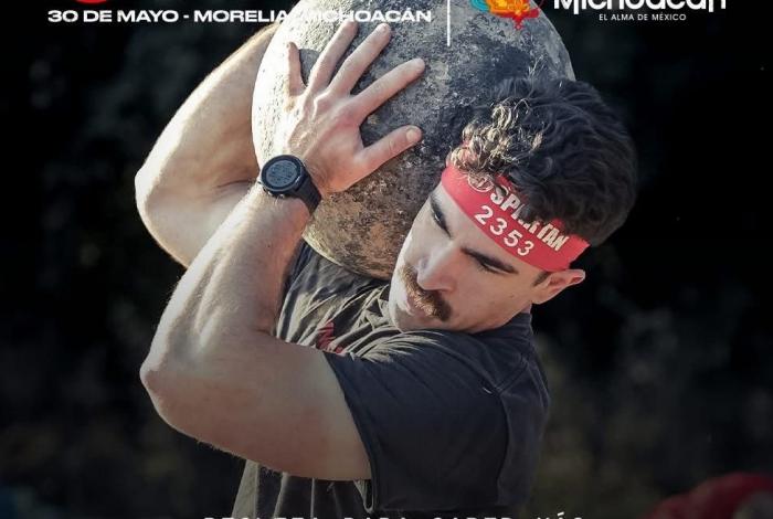 Sectur Michoacán lanza dinámica para ganar accesos al Spartan National Series 2026