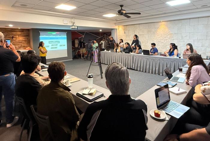 Sectur profesionaliza a cineastas michoacanos para obtener apoyos federales