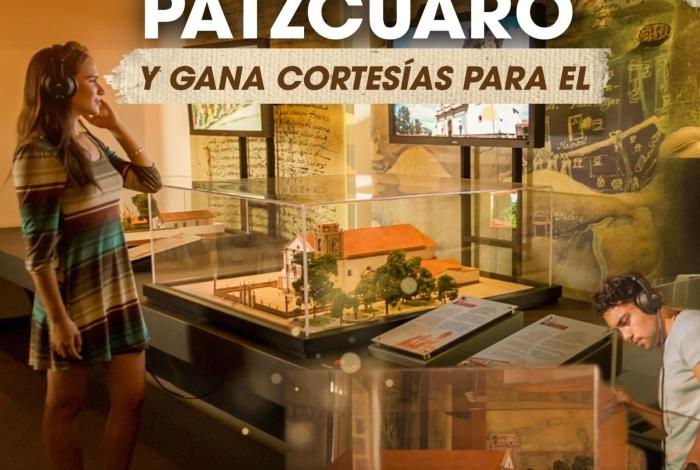 Sectur te invita a pasar el día en el Centro de Interpretación en Pátzcuaro