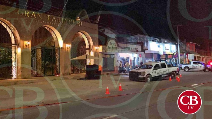 Secuestran a dueño de restaurante en Pátzcuaro