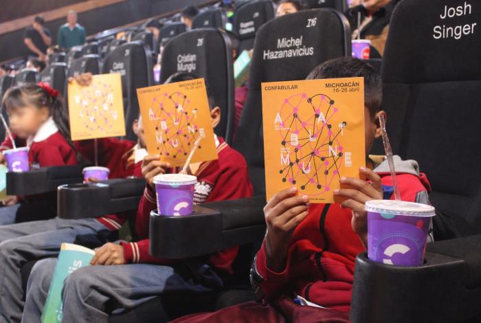SeCultura Morelia acerca el cine a niñas y niños de tenencias