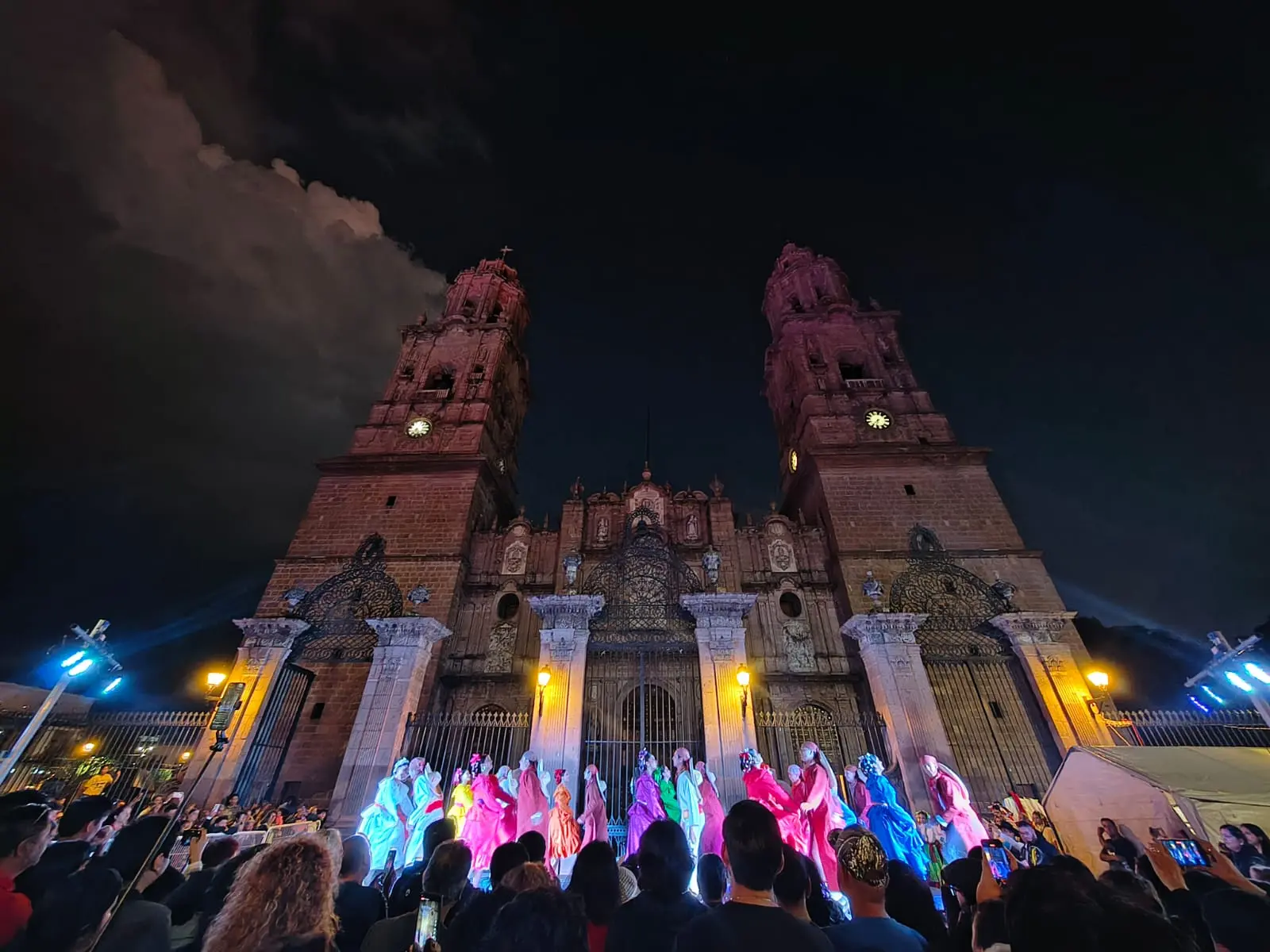 *SeCultura Morelia cierra actividades de Semana Santa con presentación del Ballet Folklórico del Ayuntamiento*