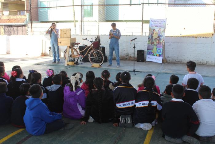SeCultura Morelia, con más acciones en favor de la inclusión, la cultura de paz y la prevención de violencias