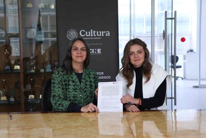 SeCultura Morelia firma convenio con Imcine