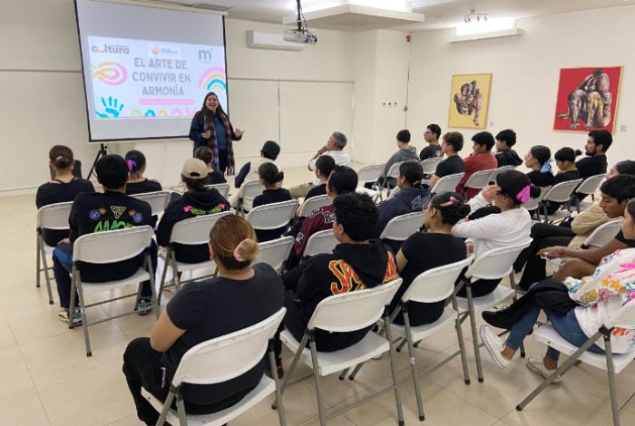 SeCultura Morelia impulsa acciones en favor de la inclusión, la cultura de paz y la prevención de violencias