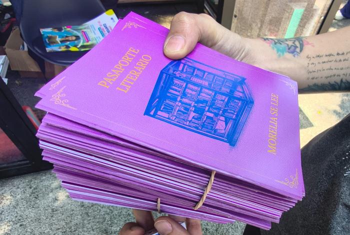 SeCultura Morelia presenta el Pasaporte Literario de las Cabinas de Lectura