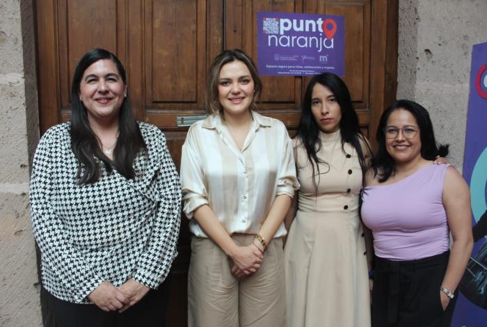 SeCultura Morelia se suma a la red “Punto Naranja”