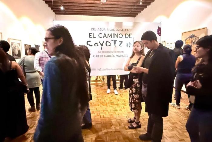 Secum inaugura en el Macaz exposición póstuma de Chez Marabel
