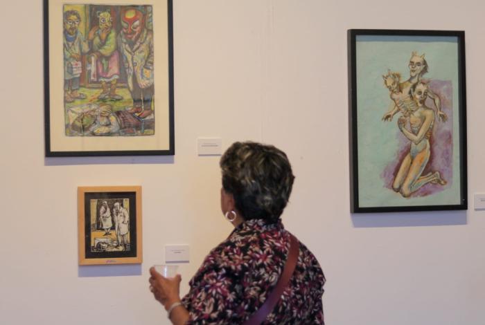 Secum presenta en Pátzcuaro el legado pictórico de Elías Rodríguez