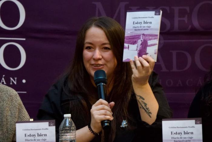 Secum presenta libro de Cristina Bustamante seleccionado en Palabras de Colibrí