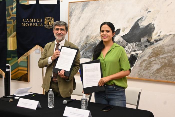 Secum y UNAM, una alianza en favor del arte y cultura