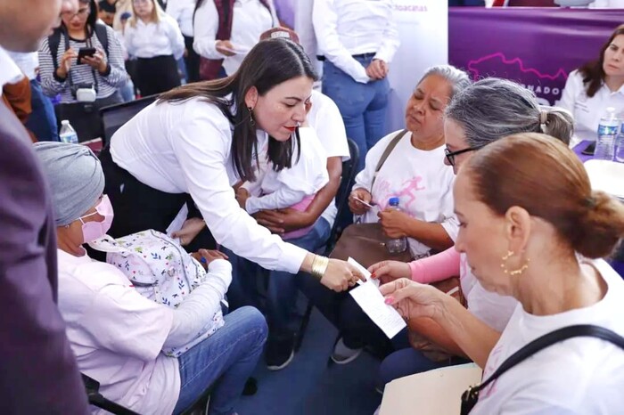 Sedebi registrará a nuevos beneficiarios de programas para niñas, niños y mujeres con cáncer