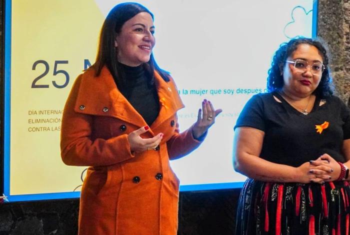 Sedebi se suma a los 16 días de activismo contra la violencia de género, en el marco del 25N