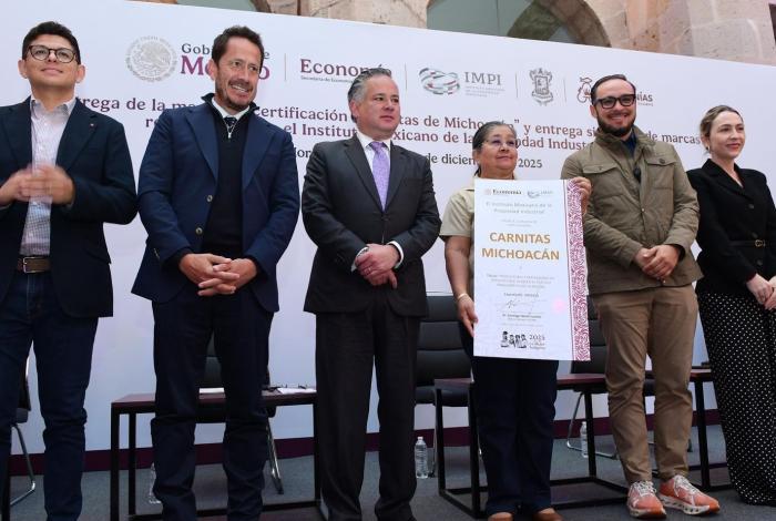Sedeco e IMPI oficializan la marca de certificación “Carnitas de Michoacán”