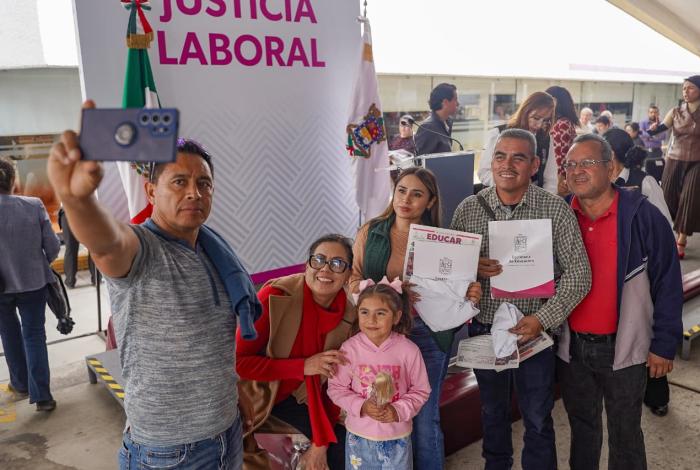 SEE cerrará el año con más de 29 mil trámites de Justicia Laboral: Gabriela Molina