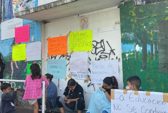 SEE da la razón a padres de familia; suspende temporalmente a directora del “Rafael Ramírez” en Morelia