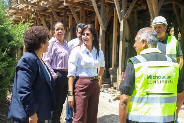 SEE y SCOP realizan inversión histórica de 18 mdp en Charo: Gabriela Molina