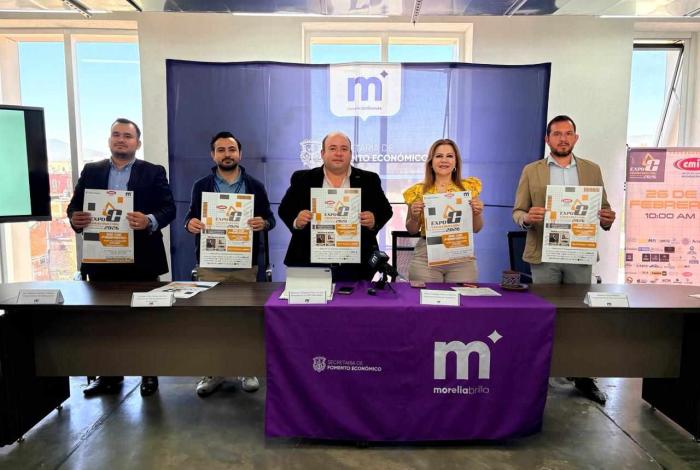 Sefeco invita a Expo Construcción CMIC Michoacán 2026