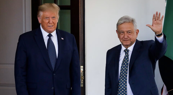 #Seguimiento | AMLO y Sheinbaum reprueban presunto atentado contra Donal Trump