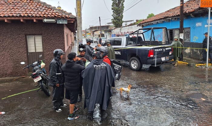 #Seguimiento #Fotos | Son hermanos los dos baleados en la colonia Ramón Farías