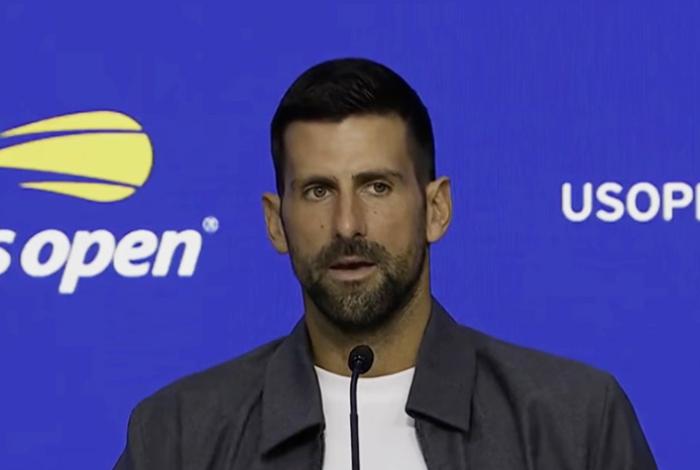 “Seguimos representando la vieja generación”, Djokovic al disputar su vigésimo US Open