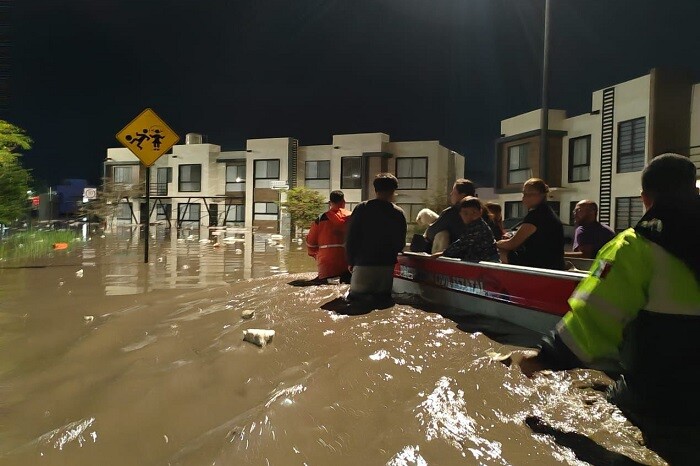 Seguirán lluvias intensas e inundaciones en Michoacán; aquí puedes ubicar un refugio cercano