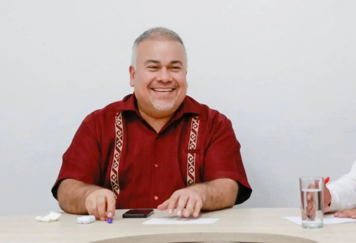 “Seguiremos en la lógica nacional”: Jesús Mora sobre línea de diputados locales